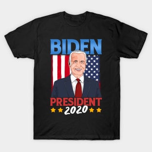 Biden President 2020 T-Shirt